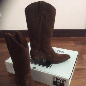 Frye Sacha Western Cowboy boots